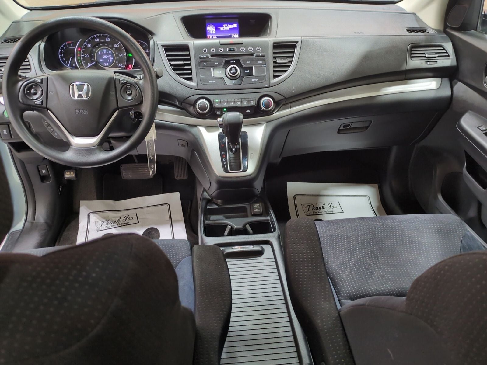 2012 Honda CR-V EX