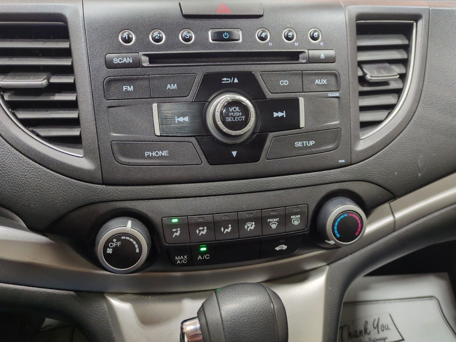 2012 Honda CR-V EX
