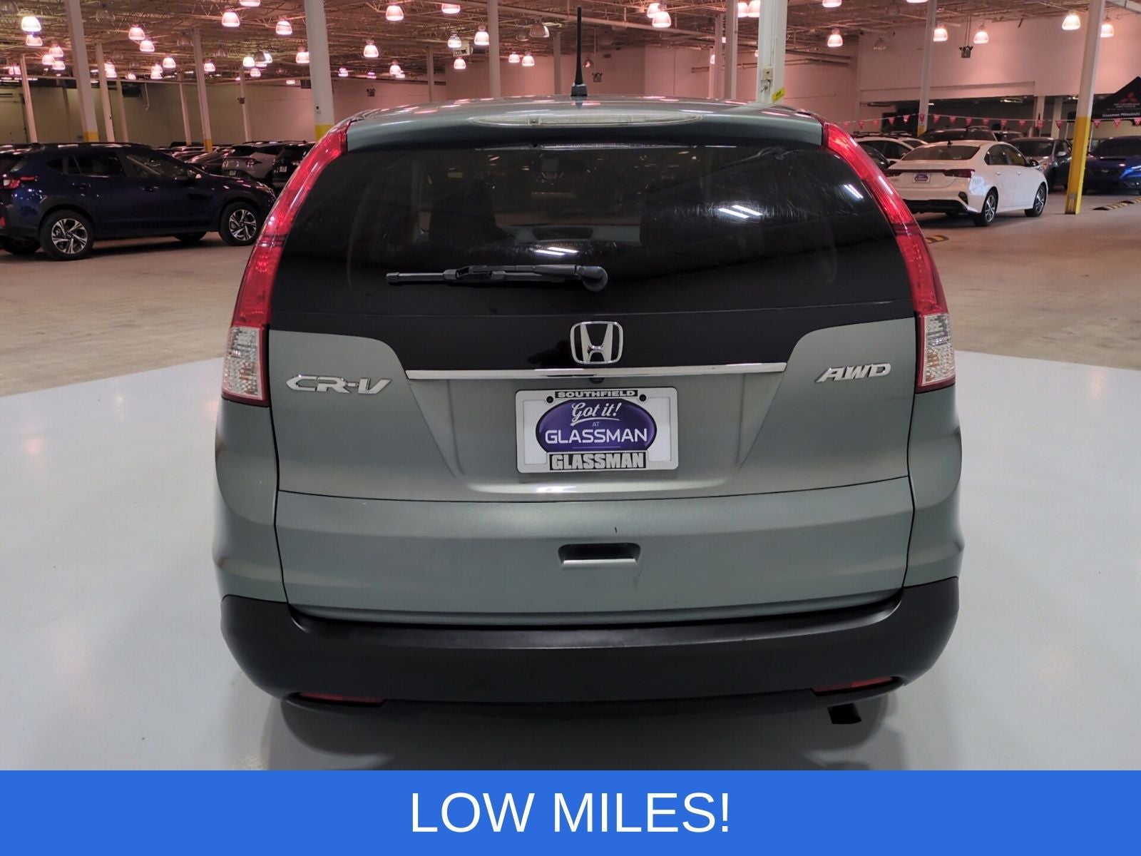 2012 Honda CR-V EX