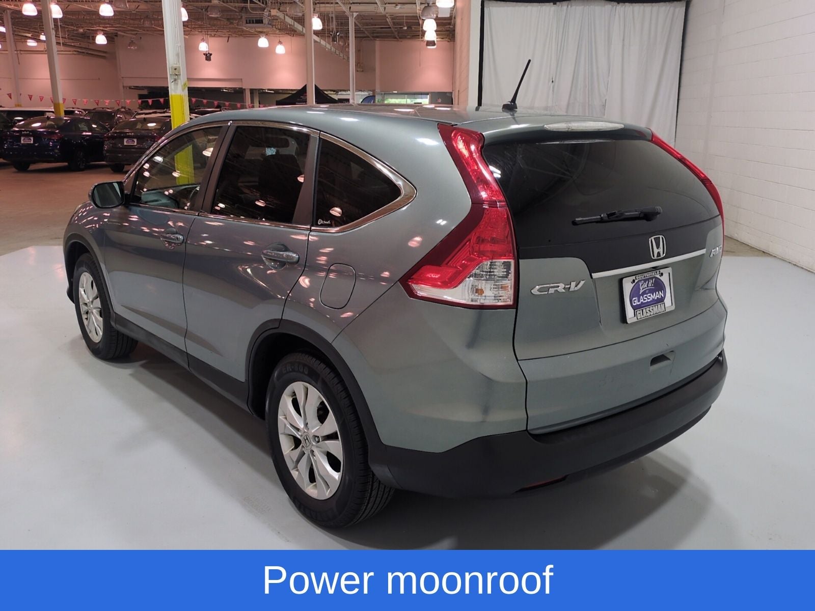 2012 Honda CR-V EX