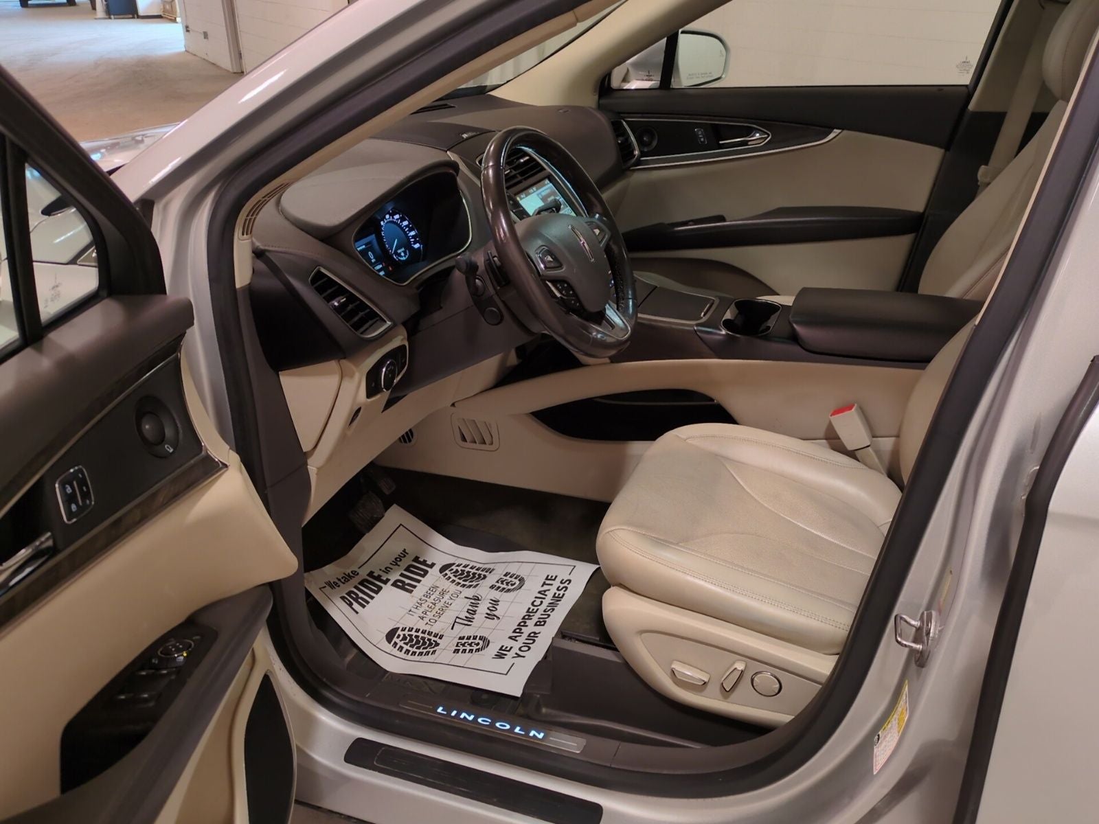 2018 Lincoln MKX Reserve