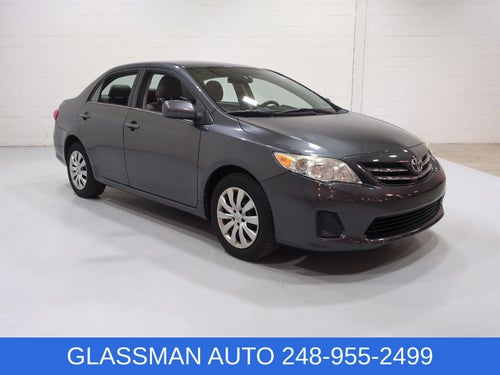 2013 Toyota Corolla LE