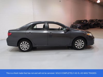 2013 Toyota Corolla LE