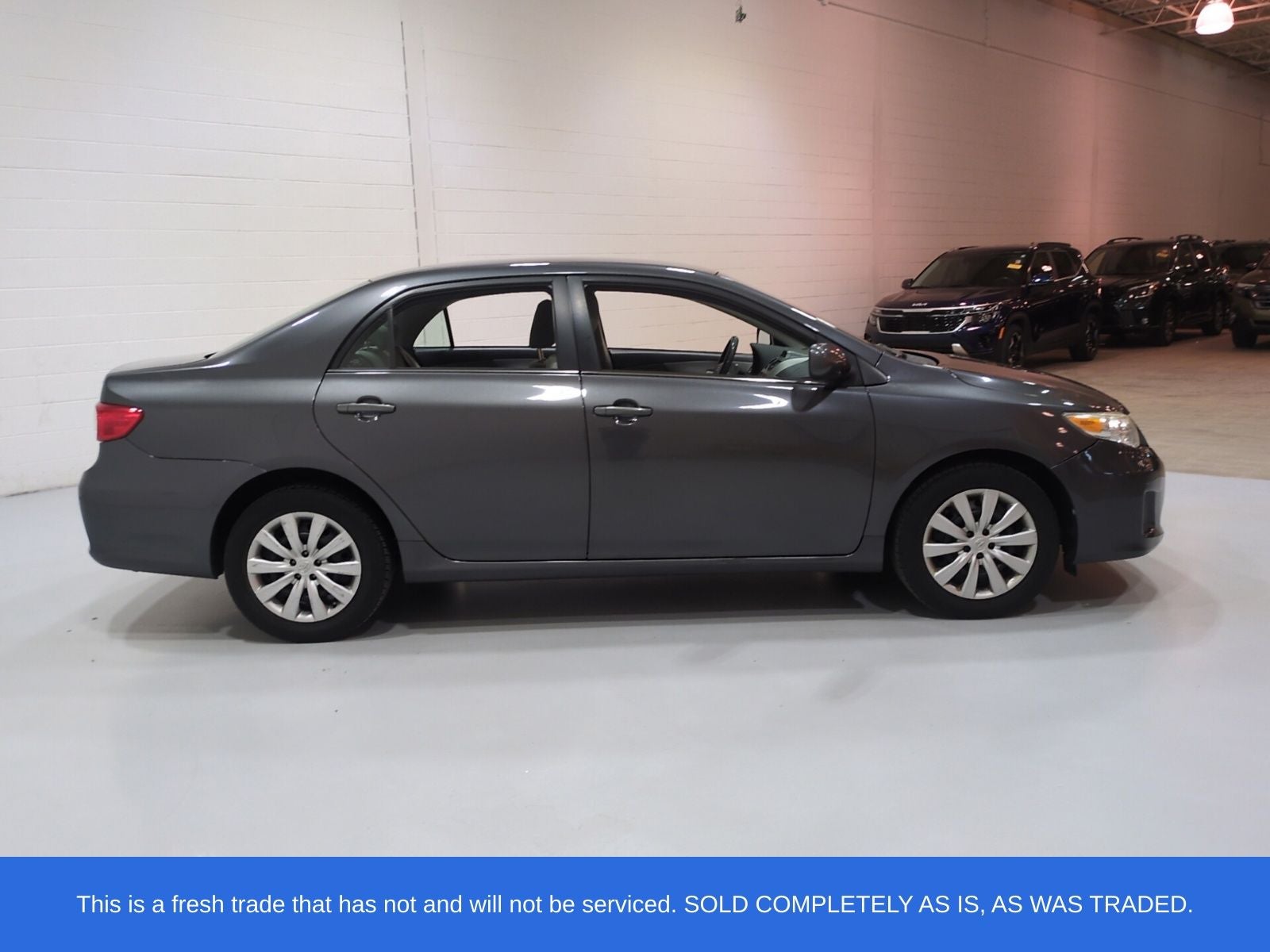 2013 Toyota Corolla LE