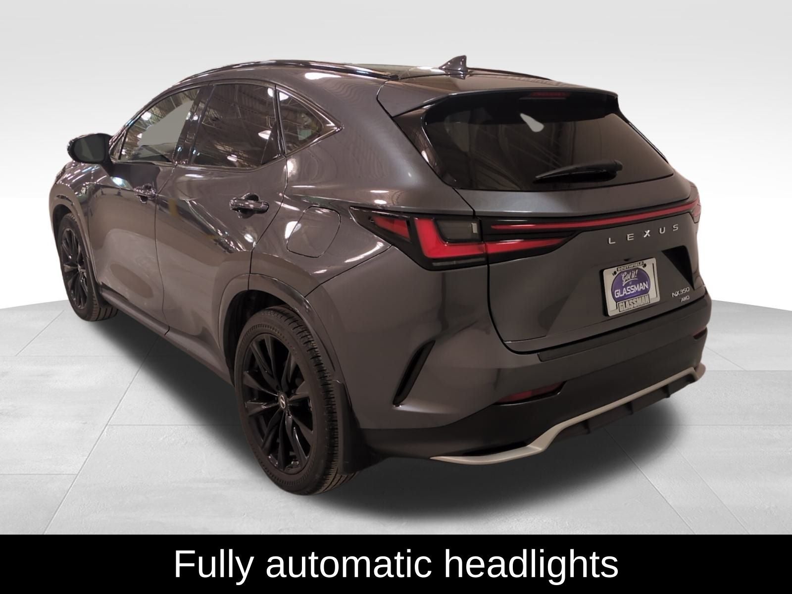 2023 Lexus NX 350 F SPORT Handling