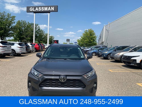 2019 Toyota RAV4 XLE