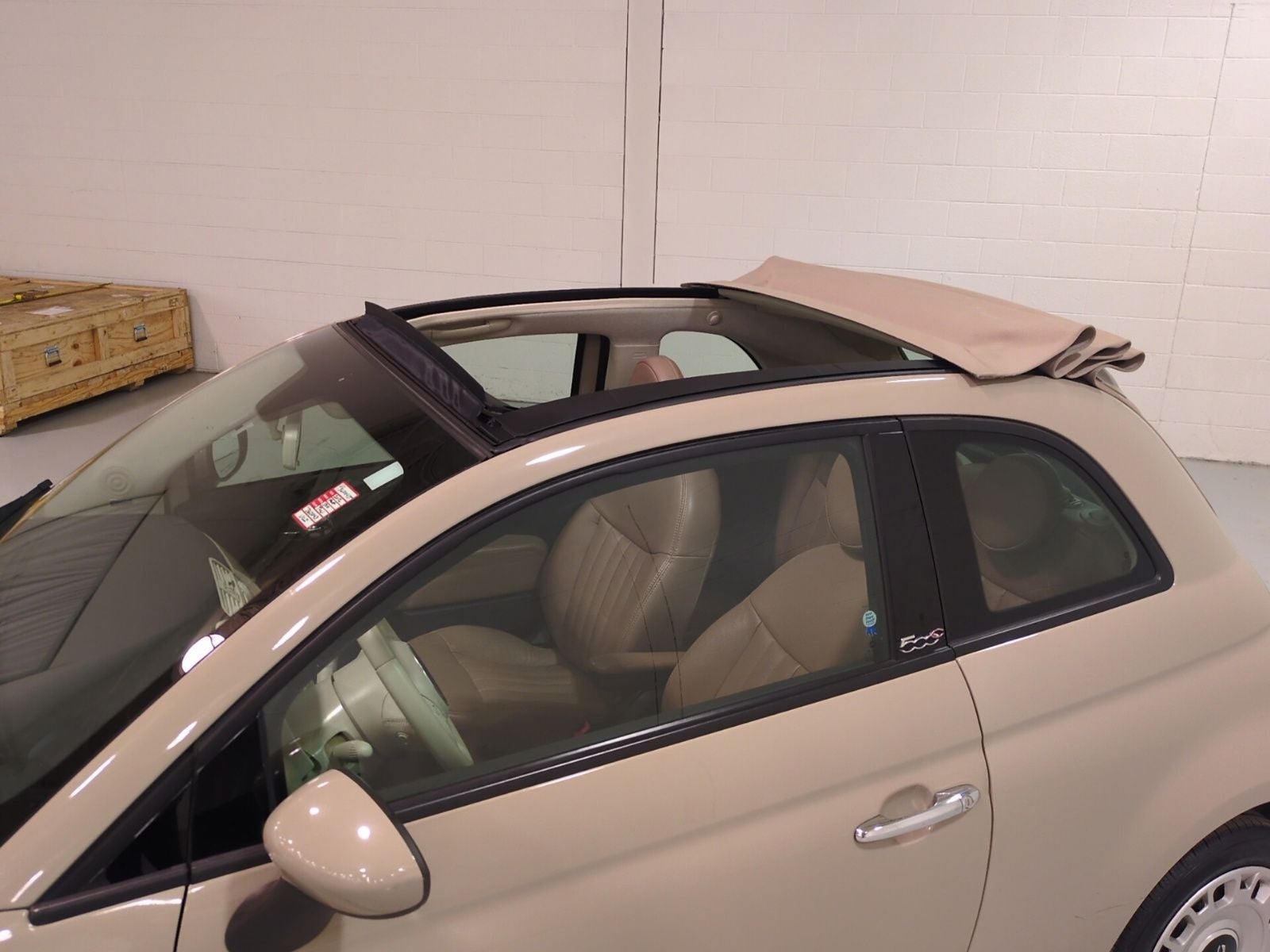 2012 FIAT 500c Pop