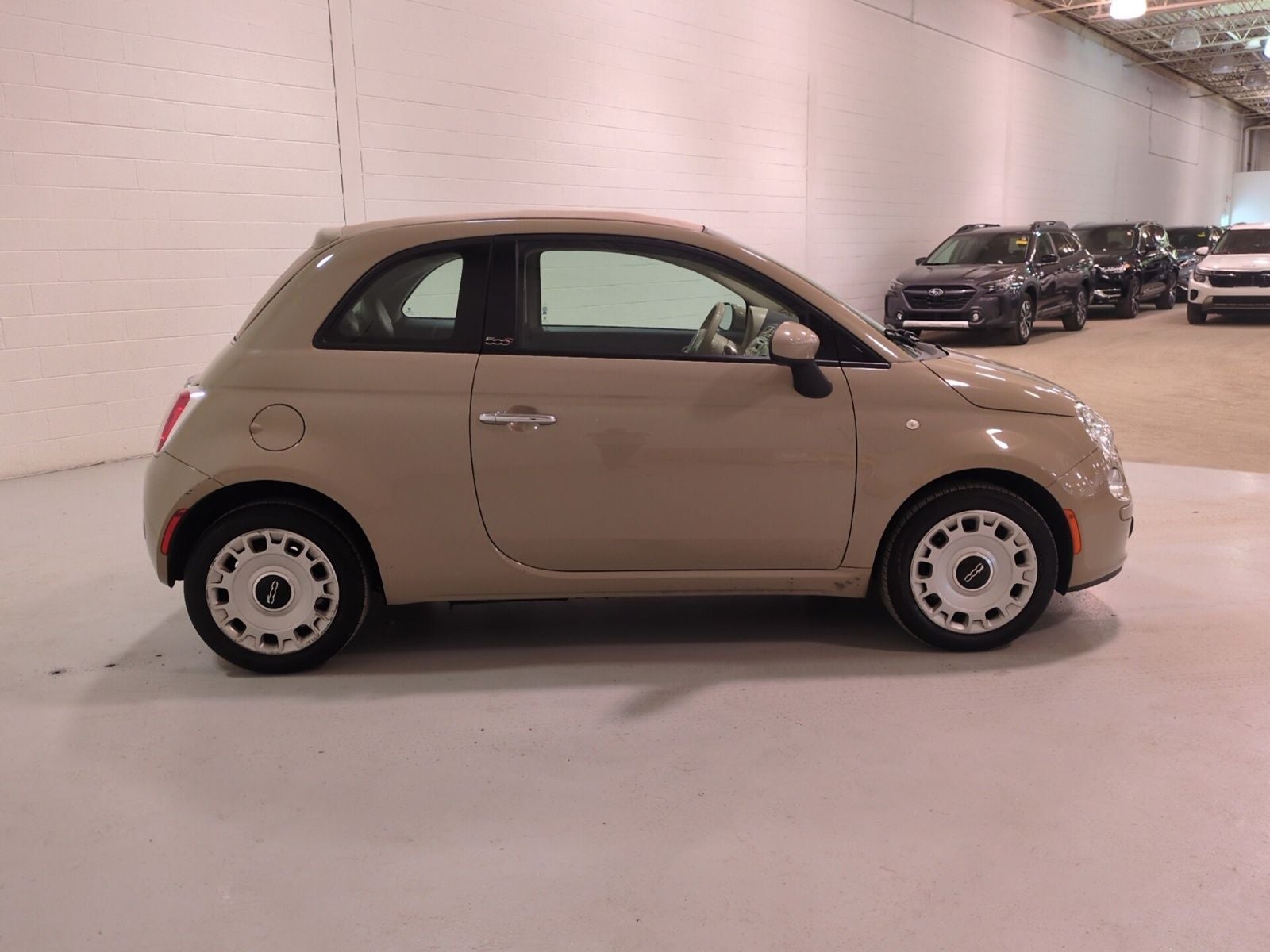 2012 FIAT 500c Pop