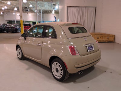 2012 FIAT 500c Pop