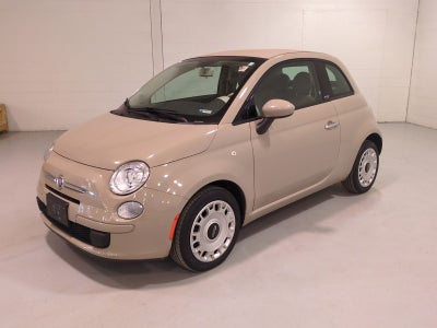 2012 FIAT 500c Pop