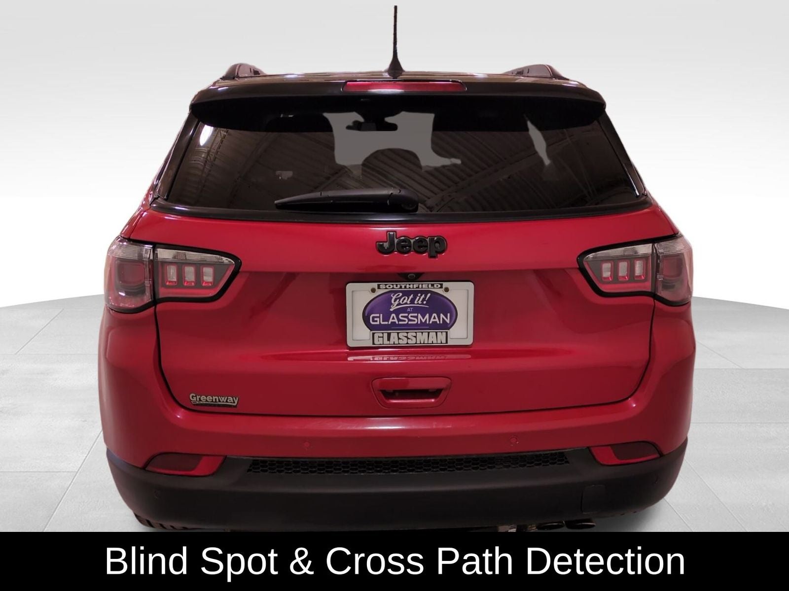 2021 Jeep Compass Altitude