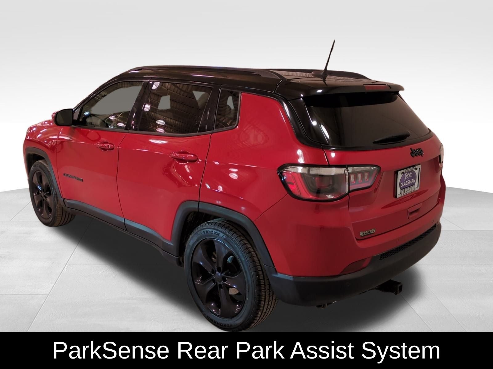 2021 Jeep Compass Altitude