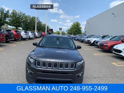 2019 Jeep Compass Latitude
