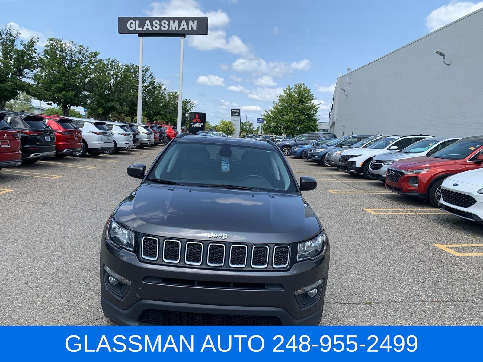 2019 Jeep Compass Latitude