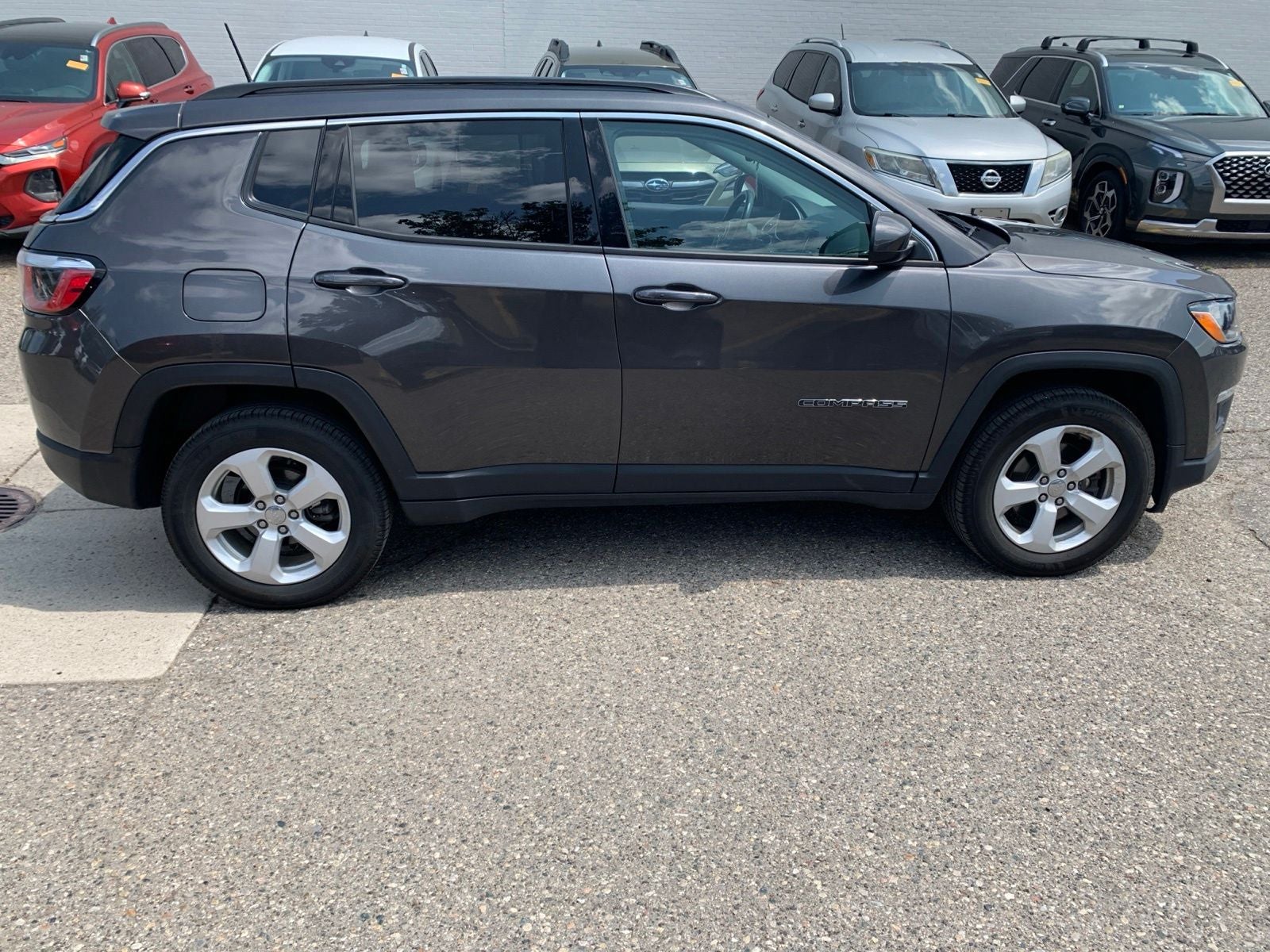 2019 Jeep Compass Latitude