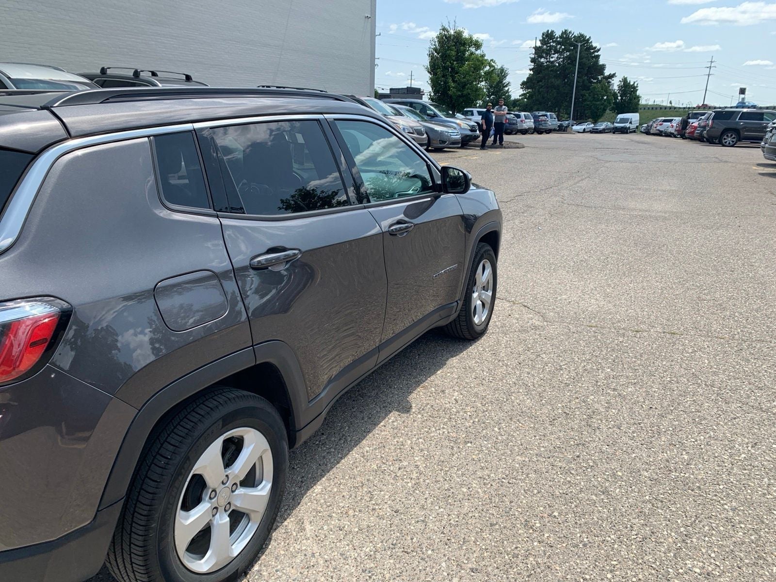 2019 Jeep Compass Latitude