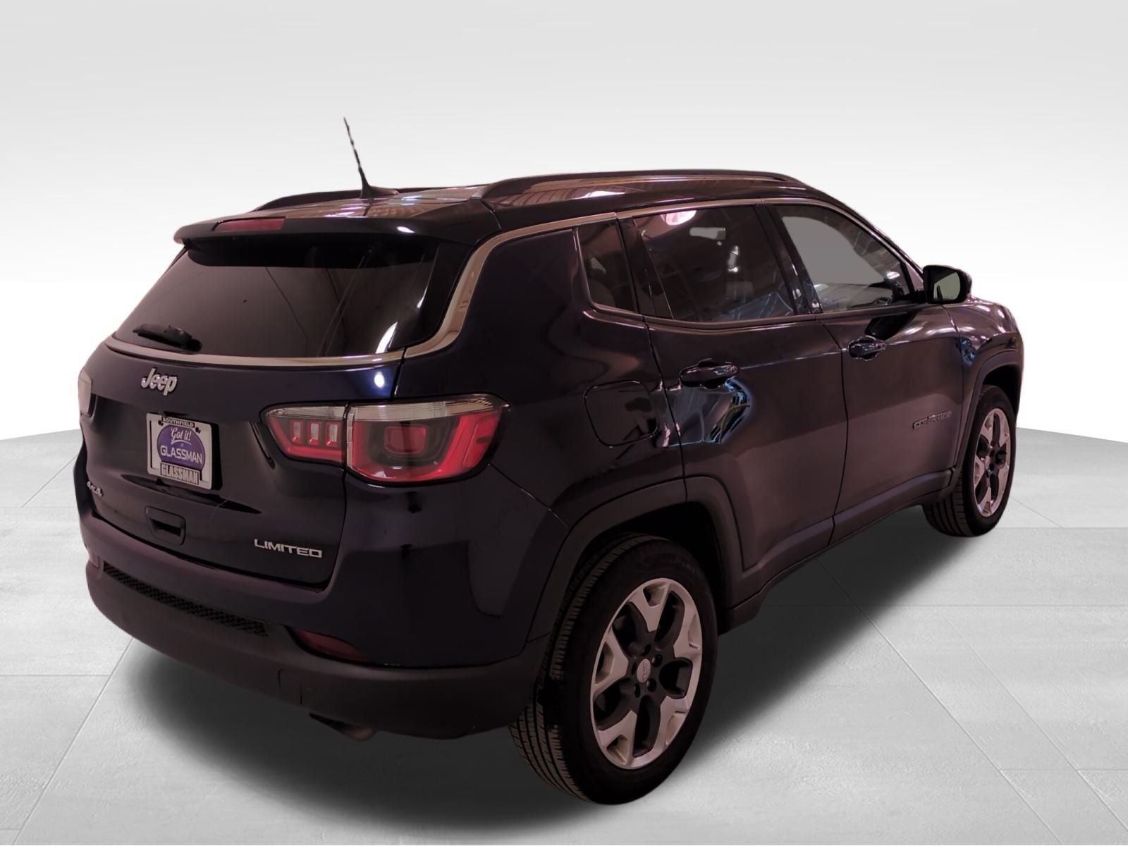 2018 Jeep Compass Limited