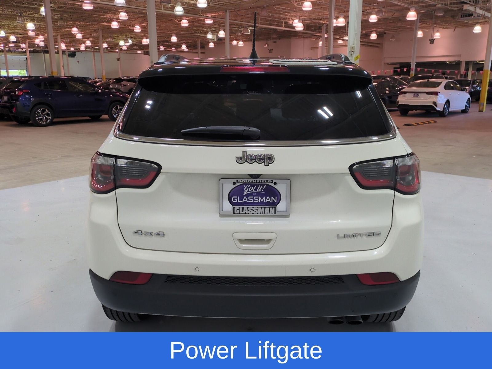 2021 Jeep Compass Limited