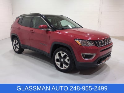 2021 Jeep Compass Limited