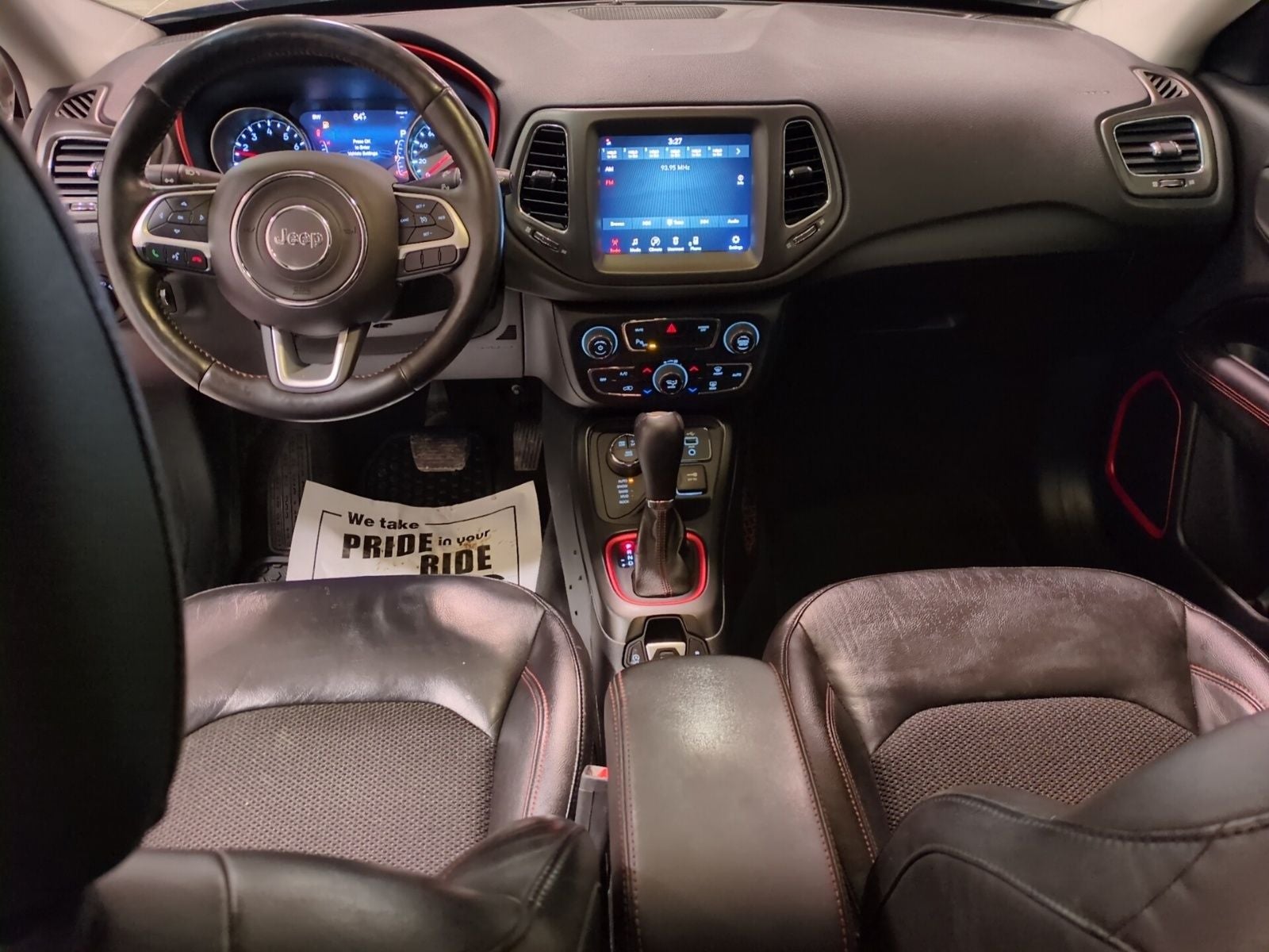 2018 Jeep Compass Trailhawk