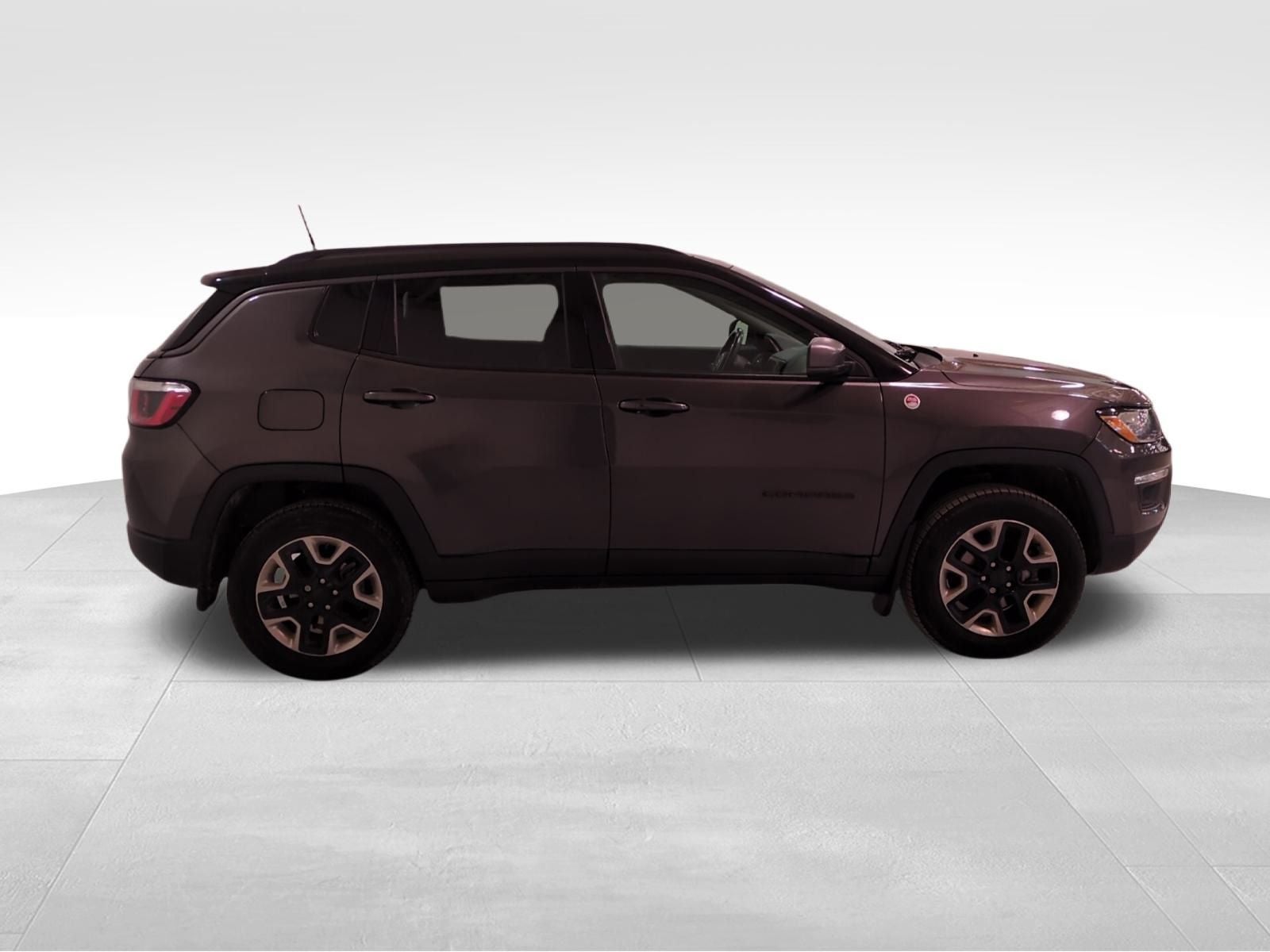 2018 Jeep Compass Trailhawk