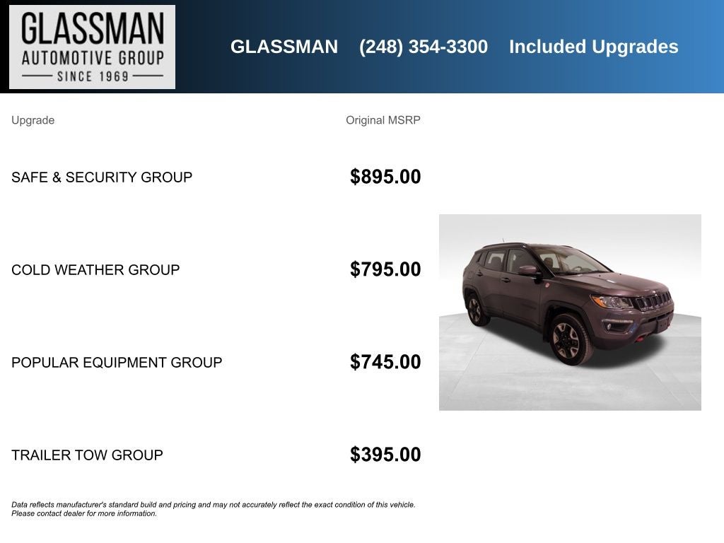 2018 Jeep Compass Trailhawk