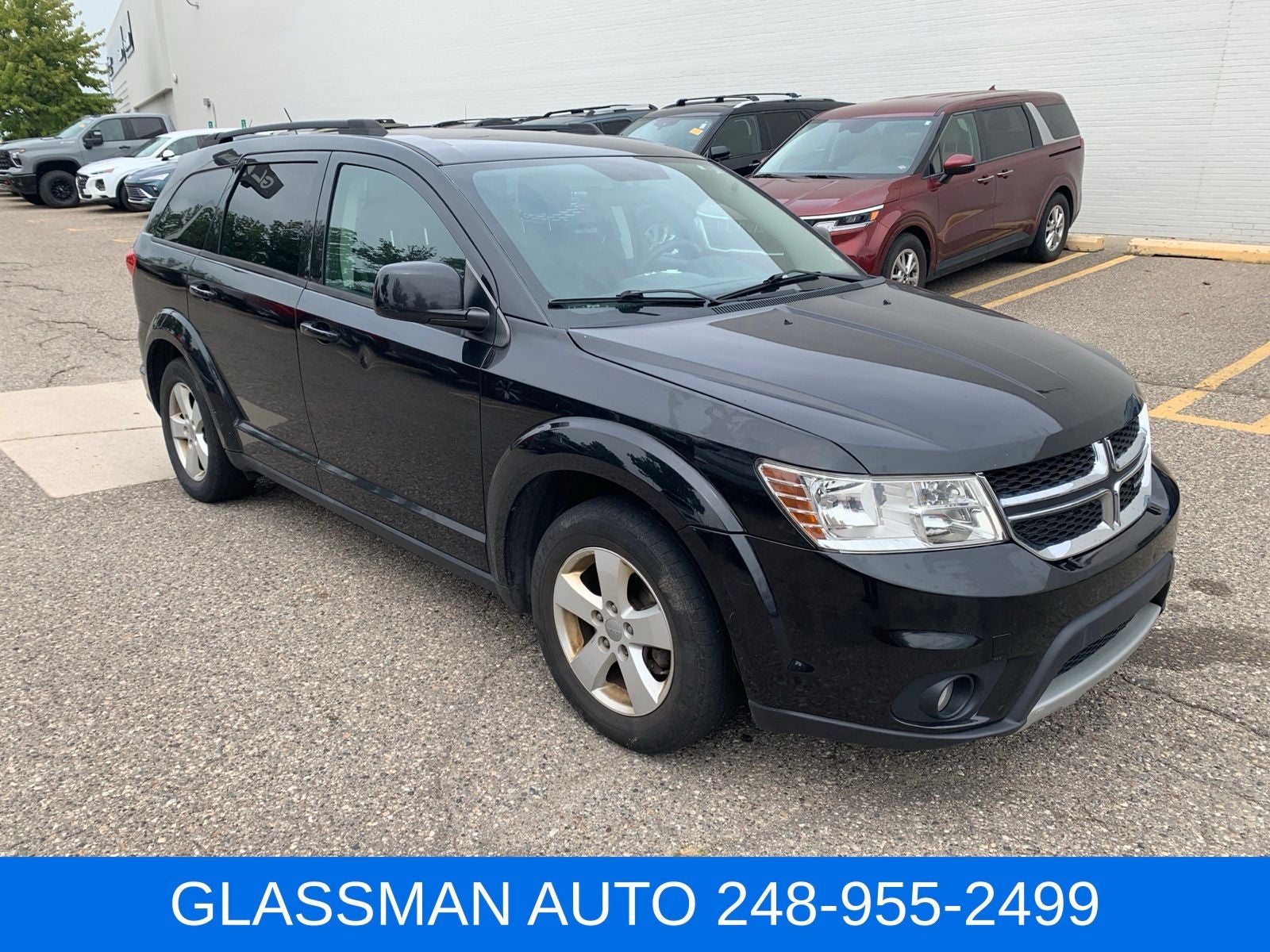 2012 Dodge Journey SXT