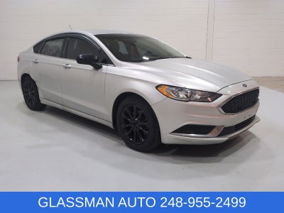 2017 Ford Fusion SE