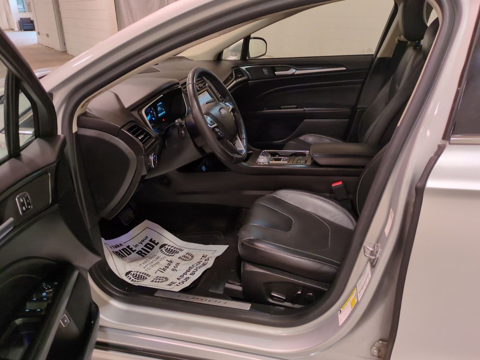 2019 Ford Fusion Hybrid Titanium