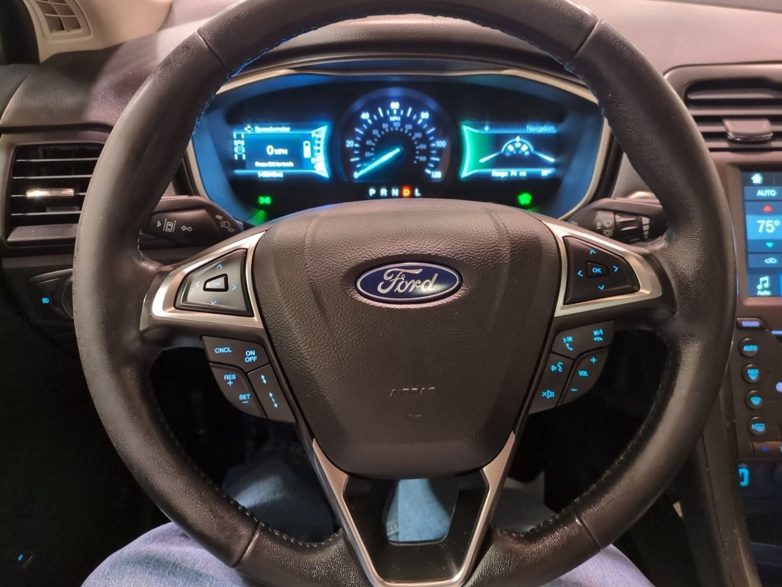 2019 Ford Fusion Hybrid Titanium