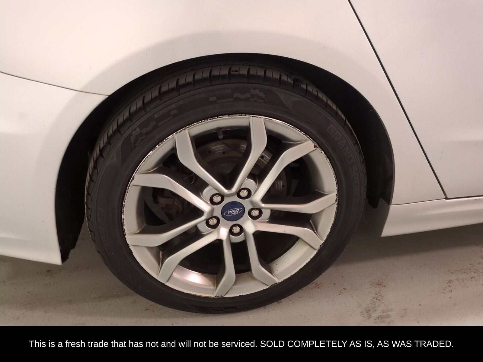 2019 Ford Fusion Hybrid Titanium