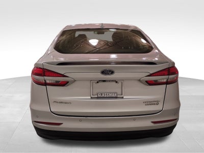 2019 Ford Fusion Hybrid Titanium
