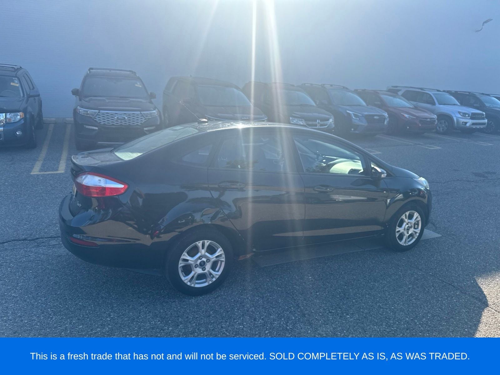 2015 Ford Fiesta SE