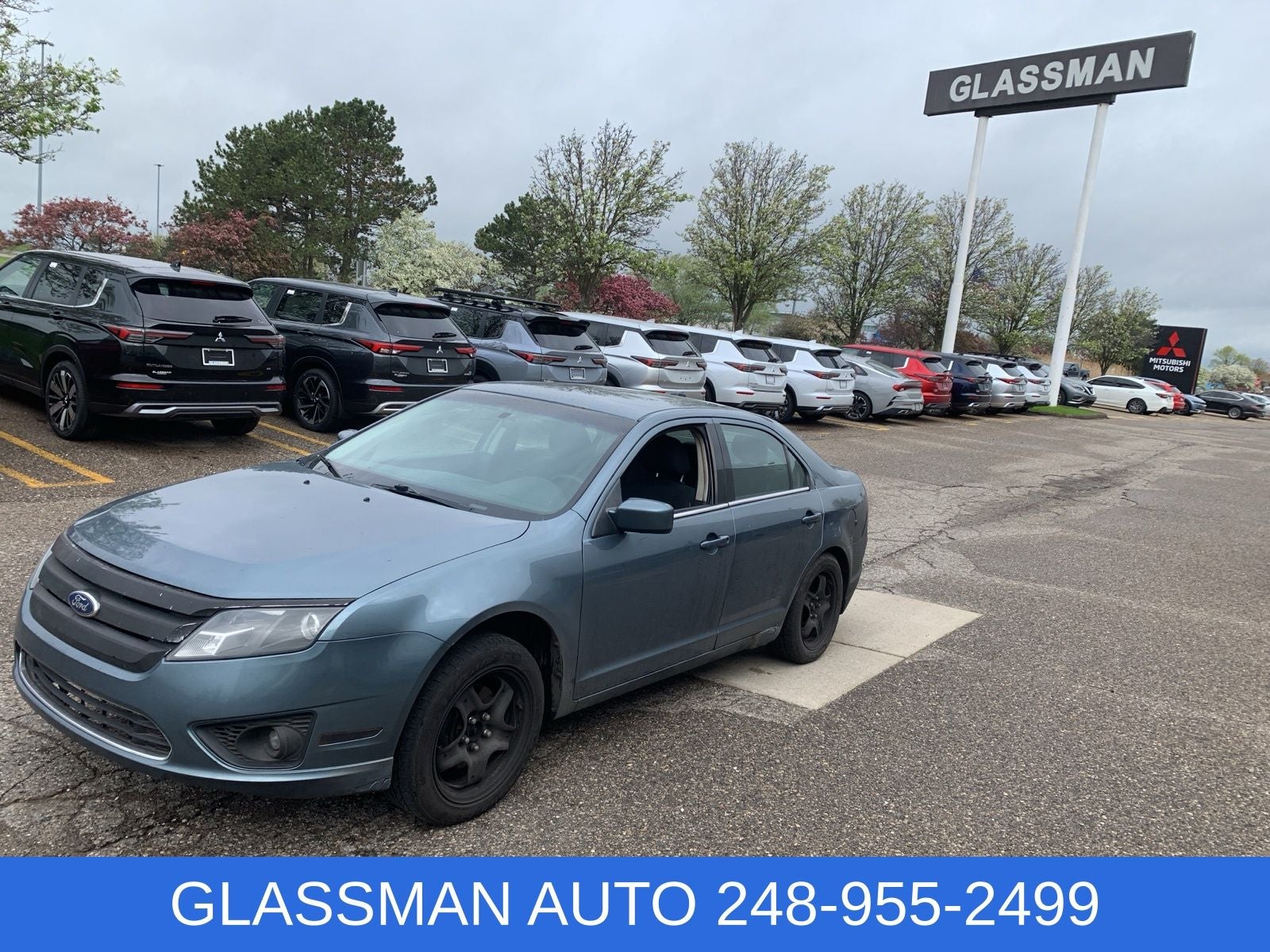 2011 Ford Fusion SE