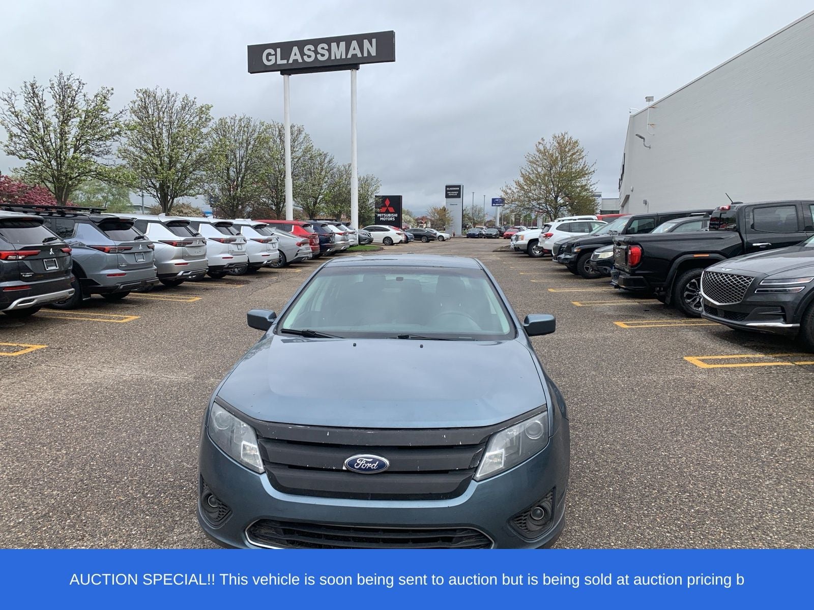 2011 Ford Fusion SE