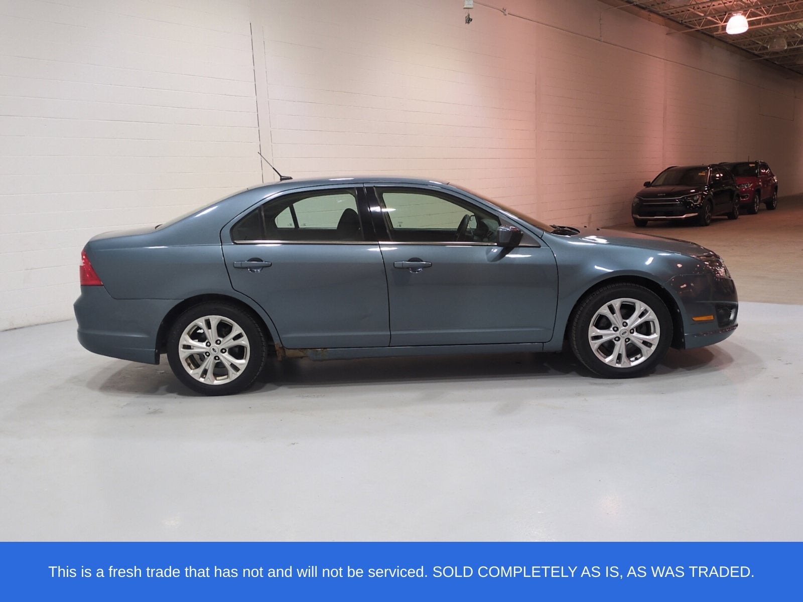 2012 Ford Fusion SE
