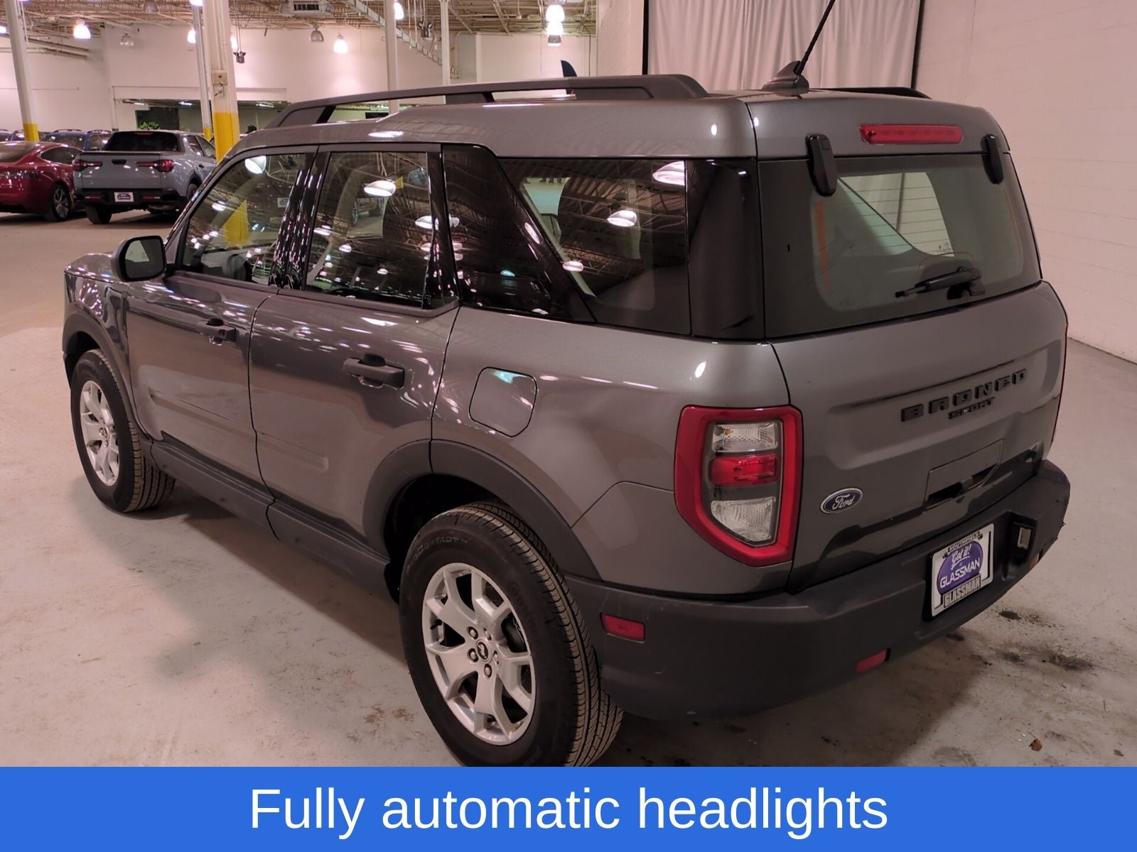 2022 Ford Bronco Sport Base