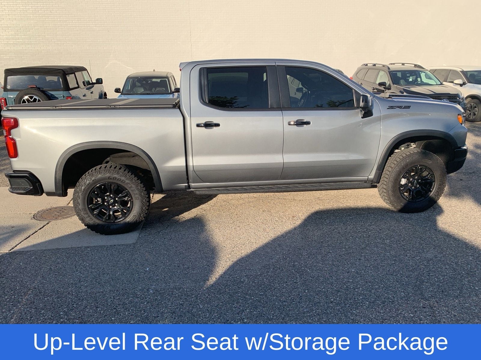 2023 Chevrolet Silverado 1500 ZR2