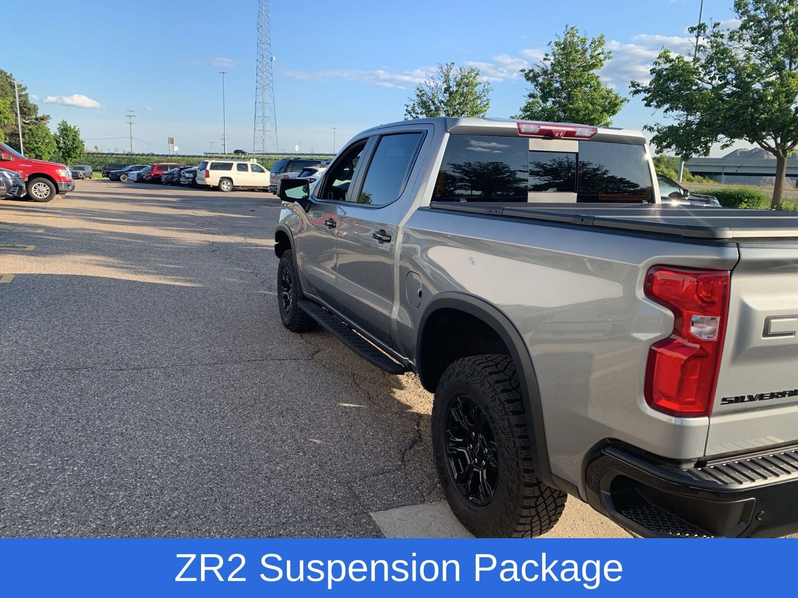 2023 Chevrolet Silverado 1500 ZR2