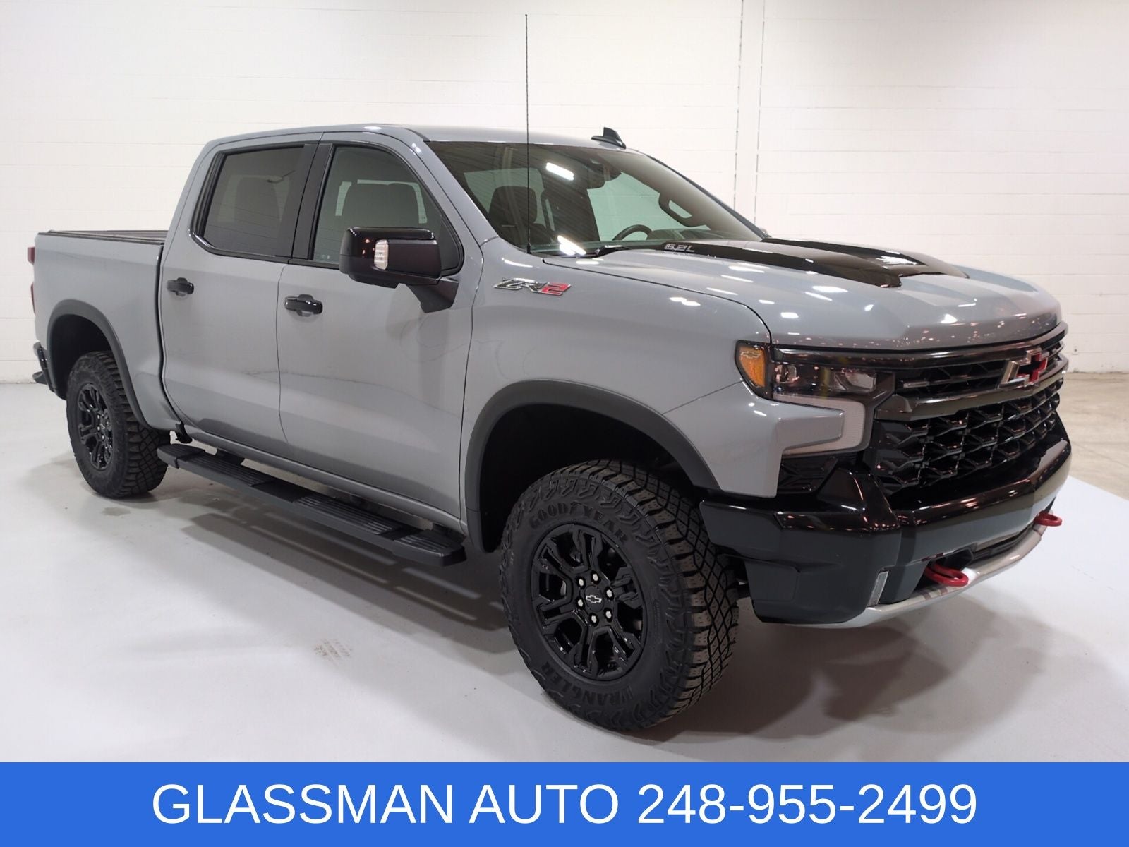 2024 Chevrolet Silverado 1500 ZR2