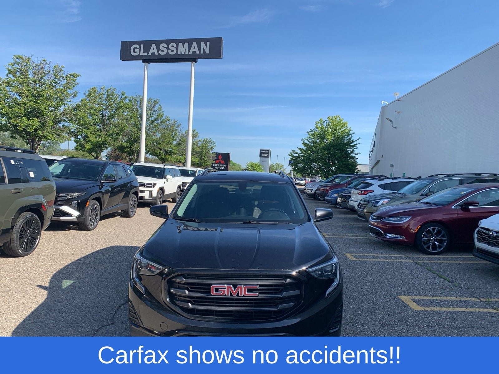 2019 GMC Terrain SLE