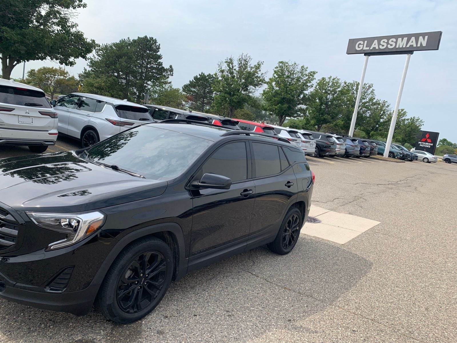 2020 GMC Terrain SLE