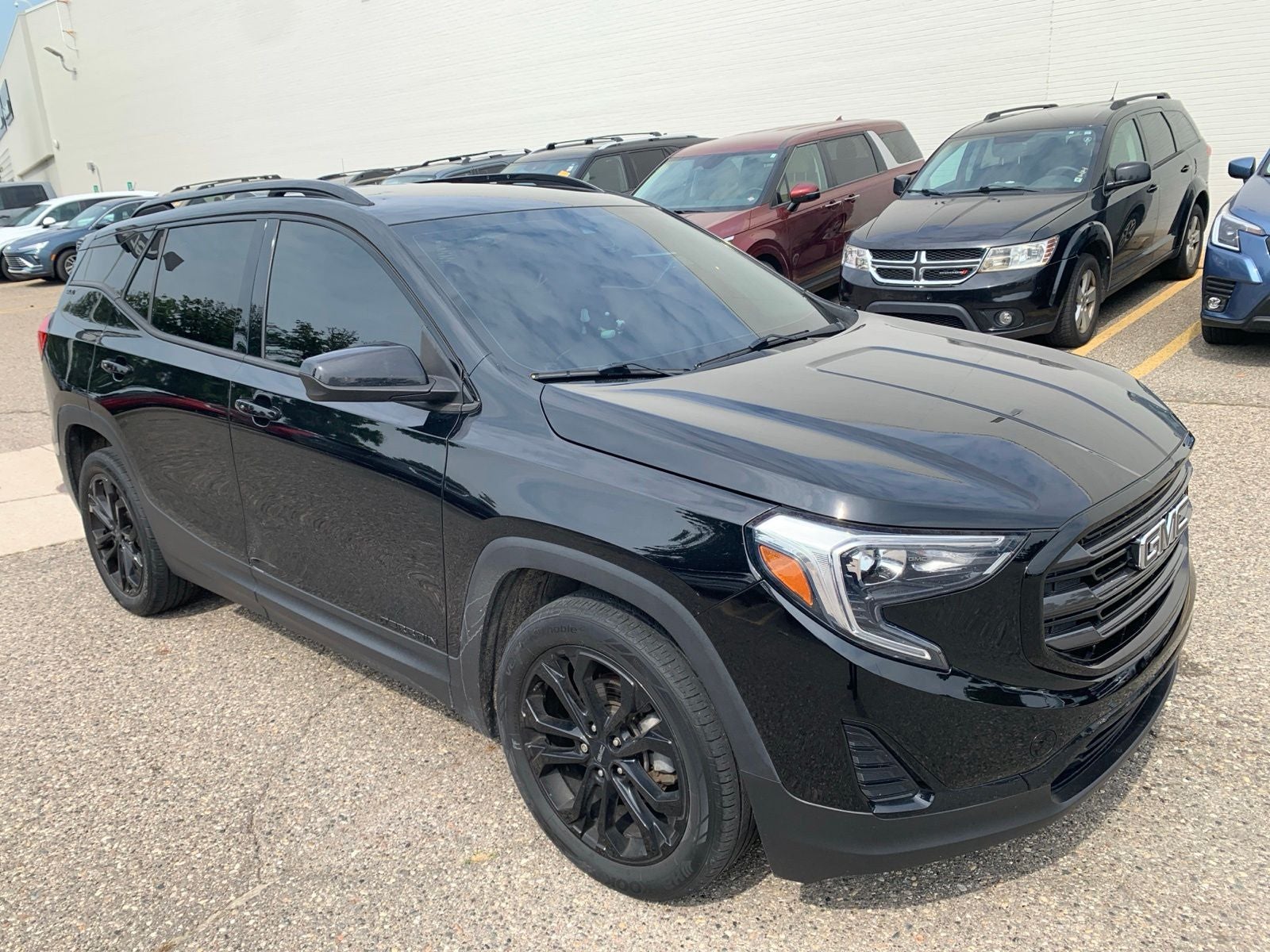 2020 GMC Terrain SLE