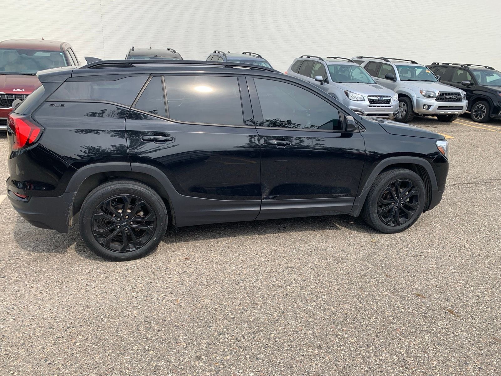 2020 GMC Terrain SLE