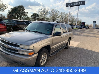 2001 Chevrolet Suburban 1500 LT