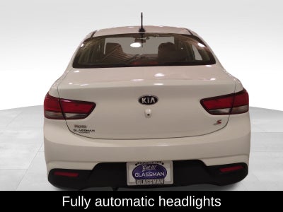 2020 Kia Rio S