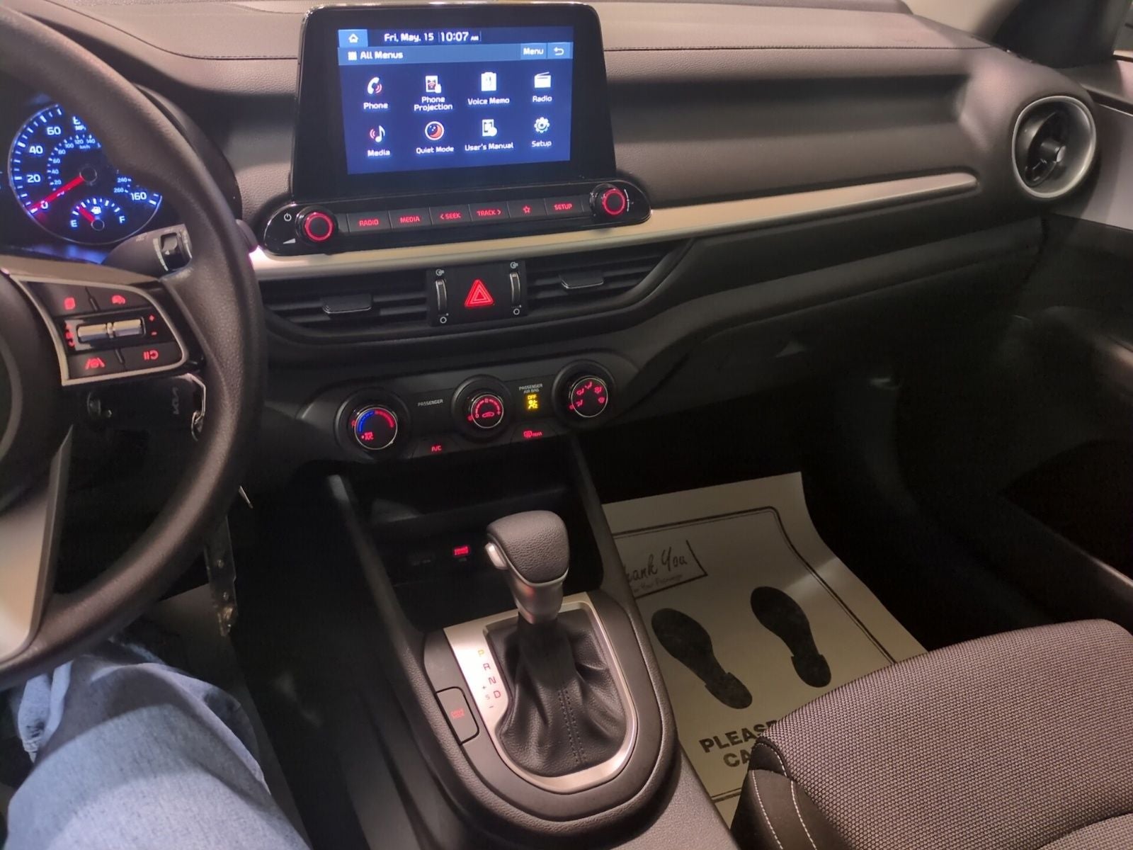 2023 Kia Forte LXS