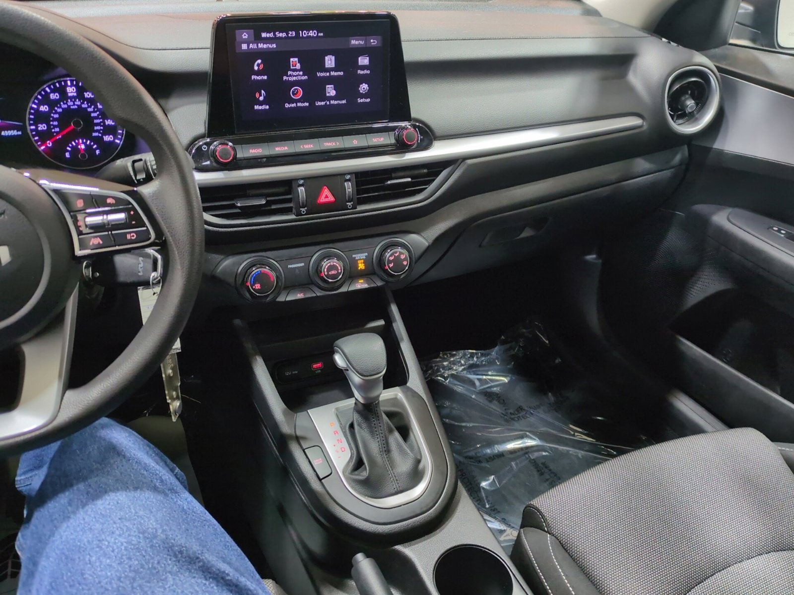 2023 Kia Forte LXS