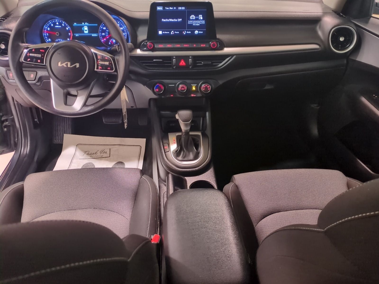 2023 Kia Forte LXS