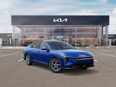 2025 Kia K4 LXS